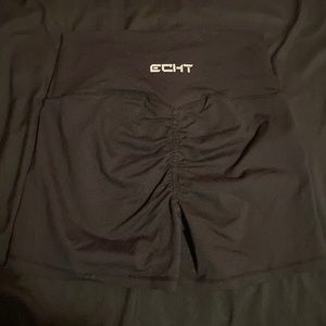 Black medium ECHT shorts